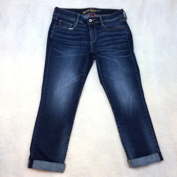 {ARIZONA} Cropped Womens Jeans 7 - Picture 4 of 4